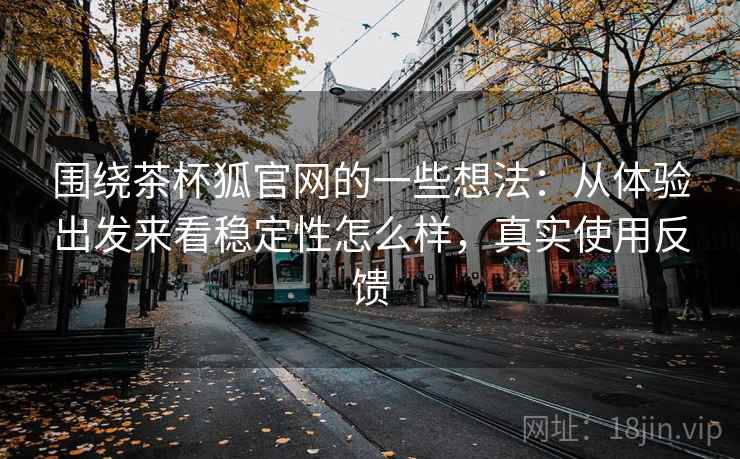 围绕茶杯狐官网的一些想法：从体验出发来看稳定性怎么样，真实使用反馈