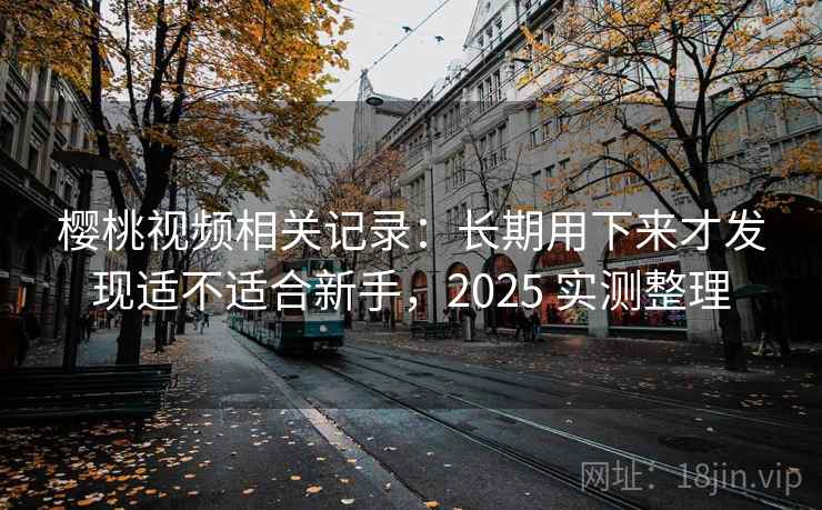 樱桃视频相关记录：长期用下来才发现适不适合新手，2025 实测整理