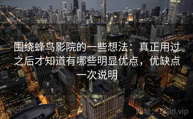 围绕蜂鸟影院的一些想法：真正用过之后才知道有哪些明显优点，优缺点一次说明