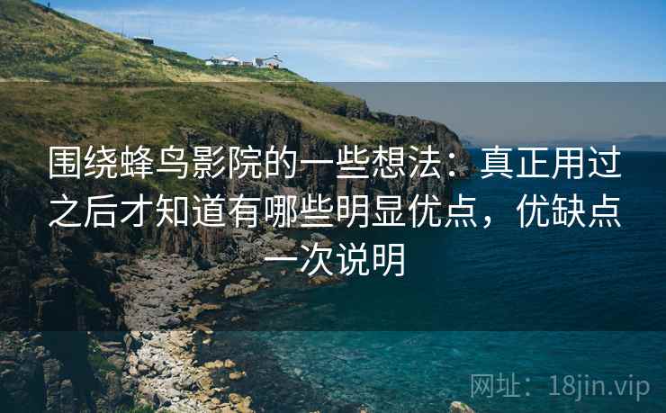 围绕蜂鸟影院的一些想法：真正用过之后才知道有哪些明显优点，优缺点一次说明