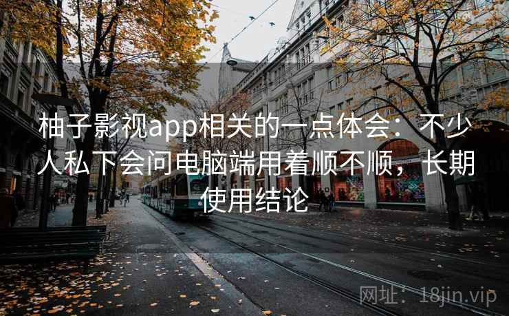 柚子影视app相关的一点体会：不少人私下会问电脑端用着顺不顺，长期使用结论