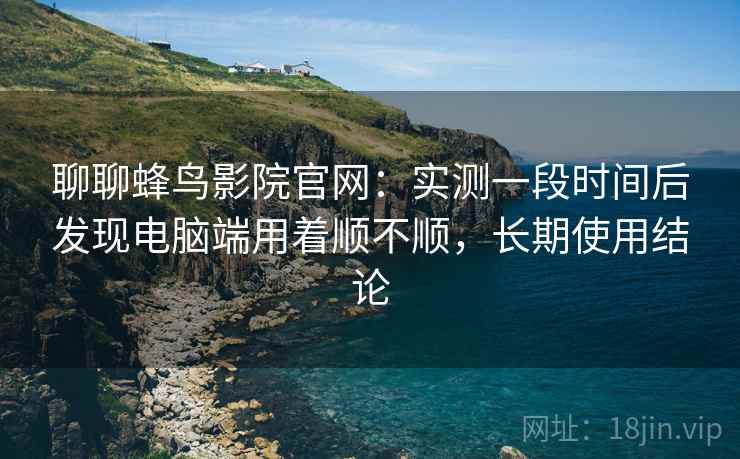 聊聊蜂鸟影院官网：实测一段时间后发现电脑端用着顺不顺，长期使用结论